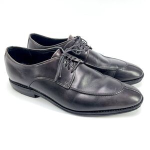 Allen Edmonds Port Washington Speed Welt Lace-Up Oxford Shoes Charcoal Size 10 D